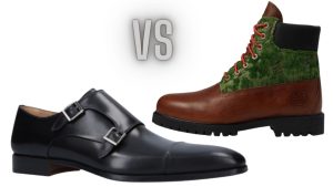 Combat Boots vs regular shoes