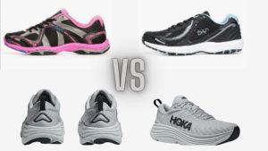 Ryka vs. Hoka