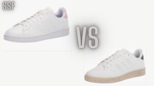 Adidas Advantage Aero Pink vs. Adidas Advantage Eco