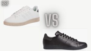 Adidas Advantage eco grind vs. Stan Smith Legacy