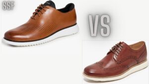 Cole Haan 2.Zerogrand Laser Wing Oxford vs. Cole Haan Grand Shortwing Oxford