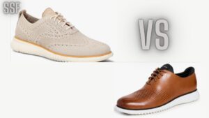 Cole Haan 2.Zerogrand Stitchlite Oxford vs. Cole Haan 2.Zerogrand Laser Wing Oxford