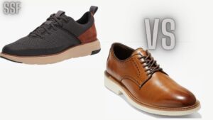 Cole Haan Grand Atlantic Sneaker vs. Cole Haan Goto Plain Toe Oxford