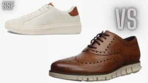 Cole Haan Grand Crosscourt Premier Sneaker vs. ZEROGRAND Wingtip Oxford