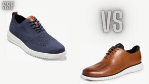 Cole Haan Grand+ Stitchlite Wing Tip Oxford vs. Cole Haan 2.Zerogrand Laser Wing Oxford