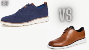 Cole Haan Grand Stitchlite Wingtip vs. Cole Haan 2.Zerogrand Laser Wing Oxford