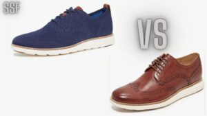 Cole Haan Grand Stitchlite Wingtip vs. Cole Haan Original Grand Shortwing Oxford