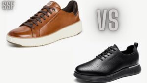 Cole Haan Grandpro Topspin Sneakers, vs. Bruno Marc VersaEase III Fashion Dress Sneakers Oxfords Classic Casual Shoes