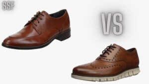 Cole Haan Lenox Hill Split-Toe Oxford vs. Cole Haan Zerogrand Wingtip Oxford