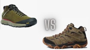 Danner vs. Merrell Hiking Boots