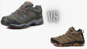  Hi-Tec vs. Merrell Hiking Boots