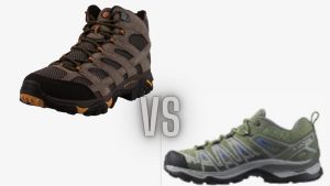 Merrell Moab 2 vs. Salomon X Ultra 3