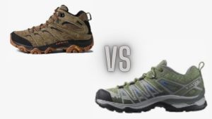 Merrell Moab 3 VS Salomon X Ultra 4