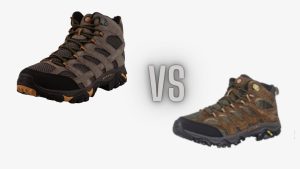 Merrell Moab Ventilator vs. Waterproof