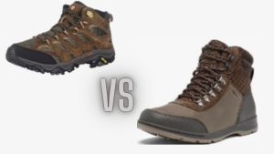  Merrell vs. Sorel