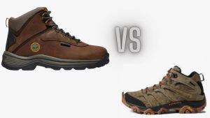 Merrell vs. Timberland