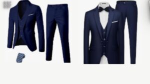 Navy Suit