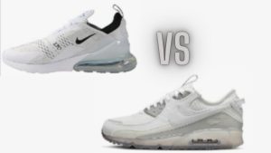 Nike Air Max 90 vs. 270