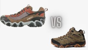 Oboz vs. Merrell