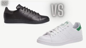  Pharrell Williams Stan Smith vs. Stan Smith low 