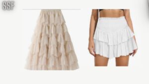  Ruffled Skirt