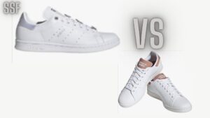 Regular Stan Smith vs. Stan Smith Crib