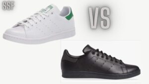 Stan Smith (End Plastic Waste) vs. Pharrell Williams Stan Smith