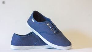 blue sneaker