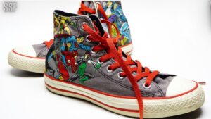 customized sneakers